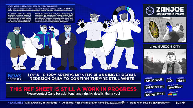 Ref Sheet Also a work in progress...