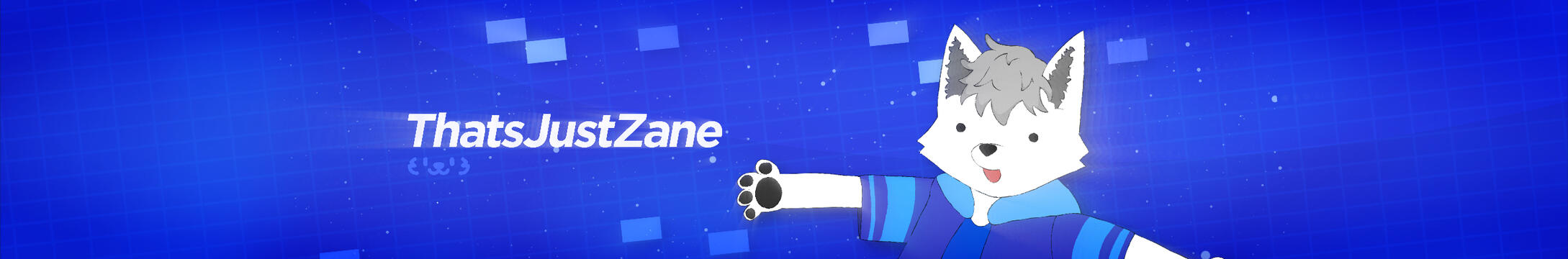 YouTube Banner • @ThatsJustZane