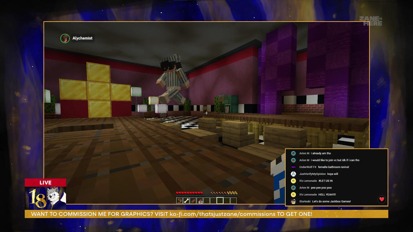 Splitscreen Layout A