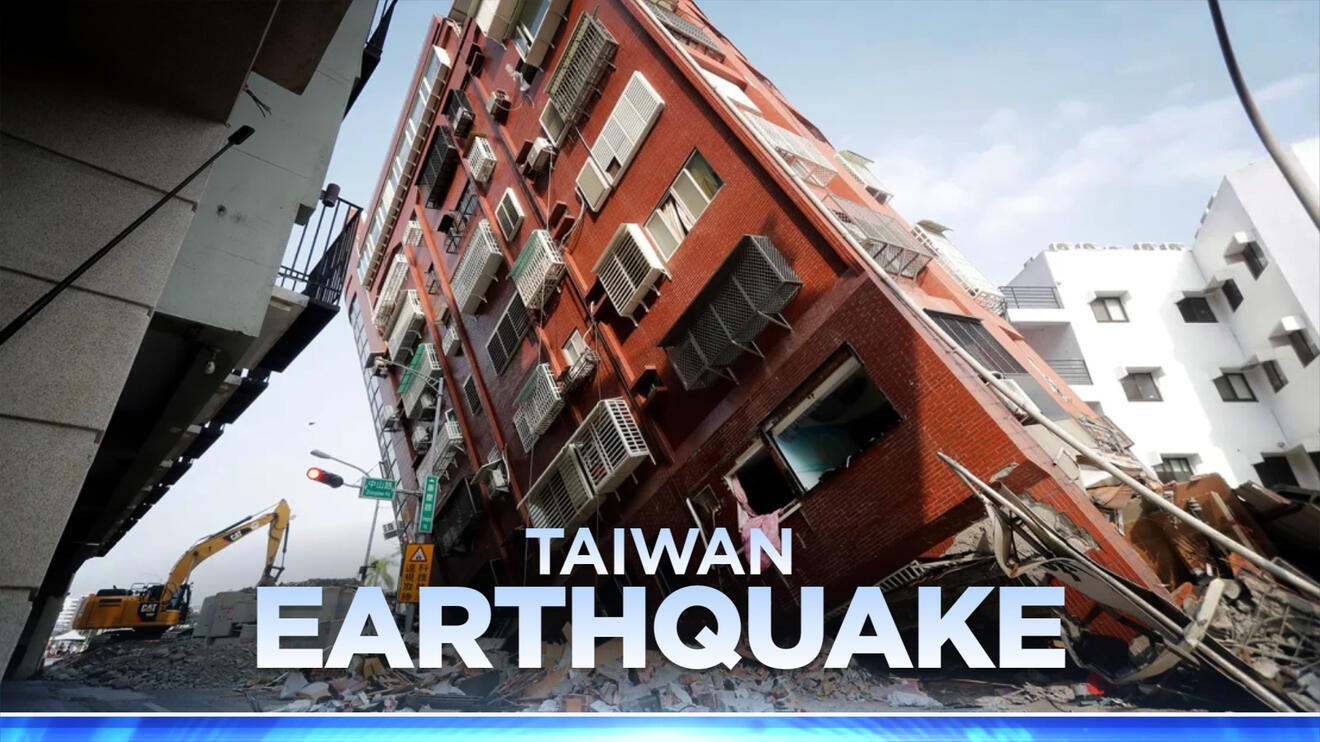 Taiwan Earthquake