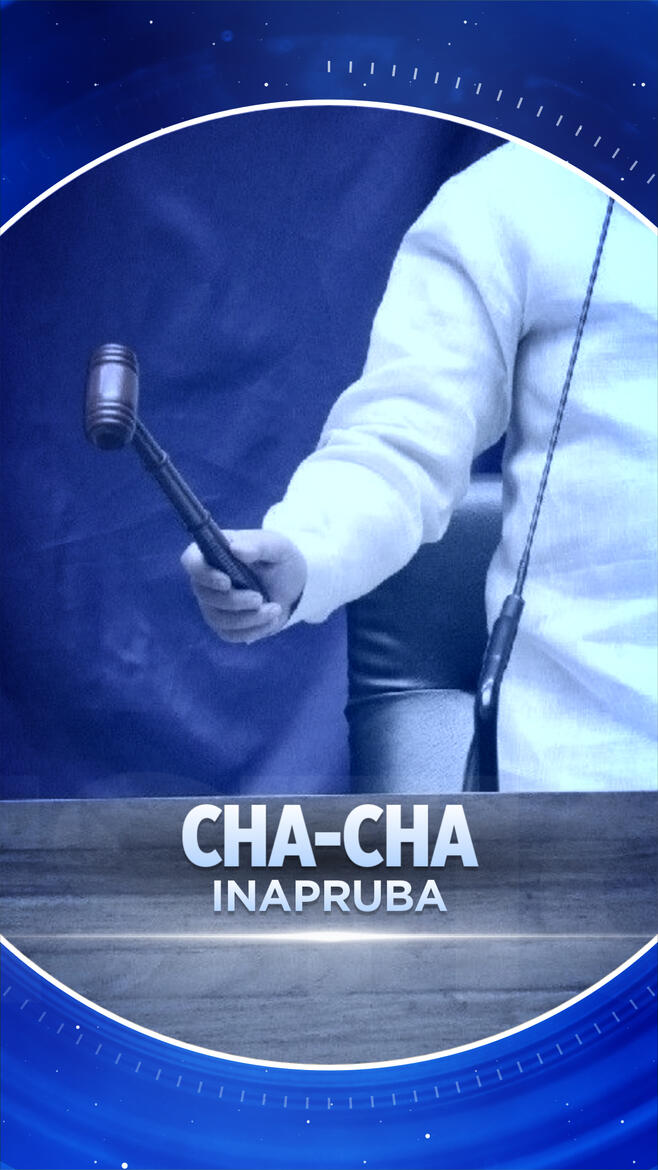 Cha-cha Inapruba