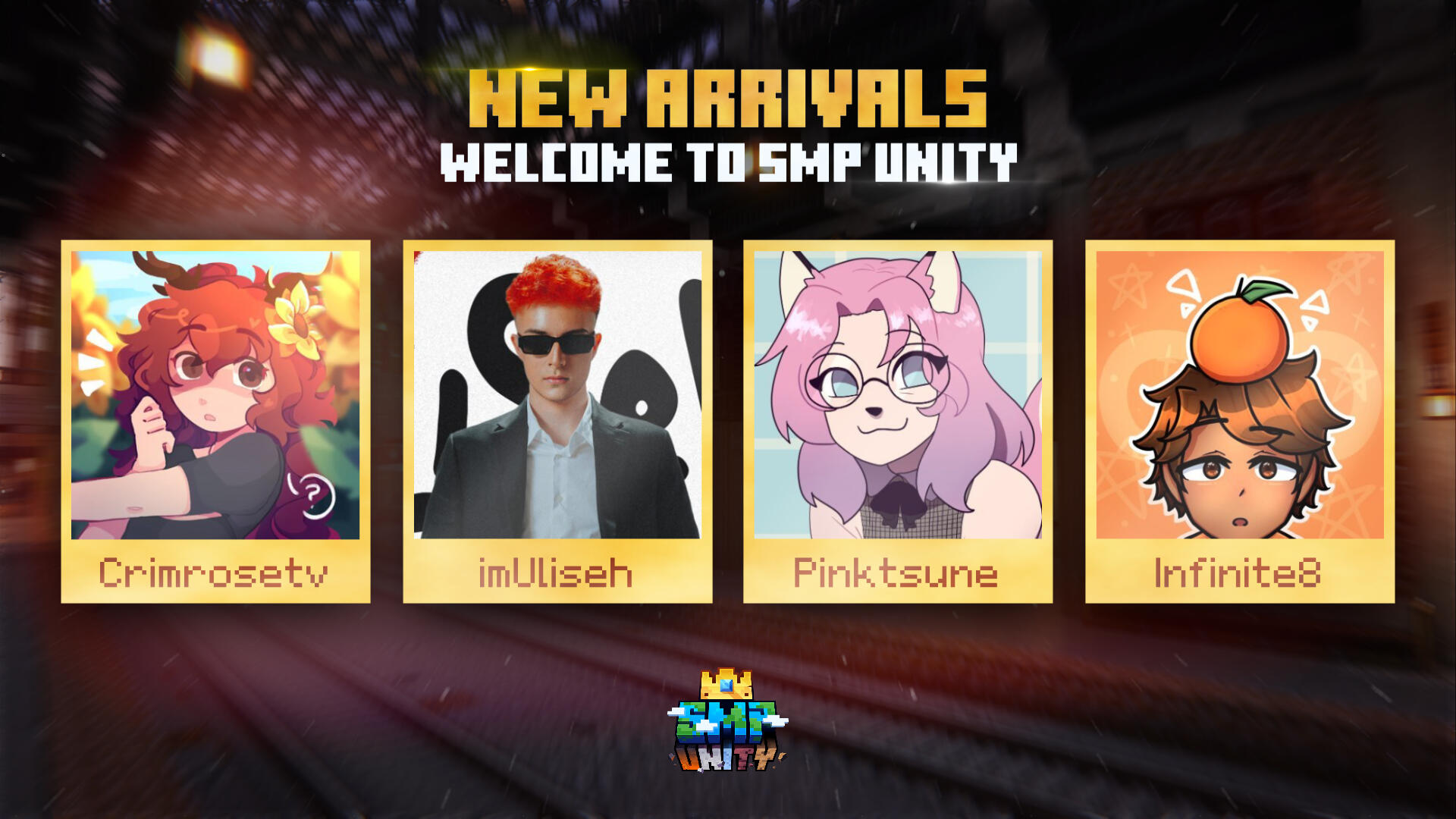 SMP Unity: New Arrivals 2024 • link to post