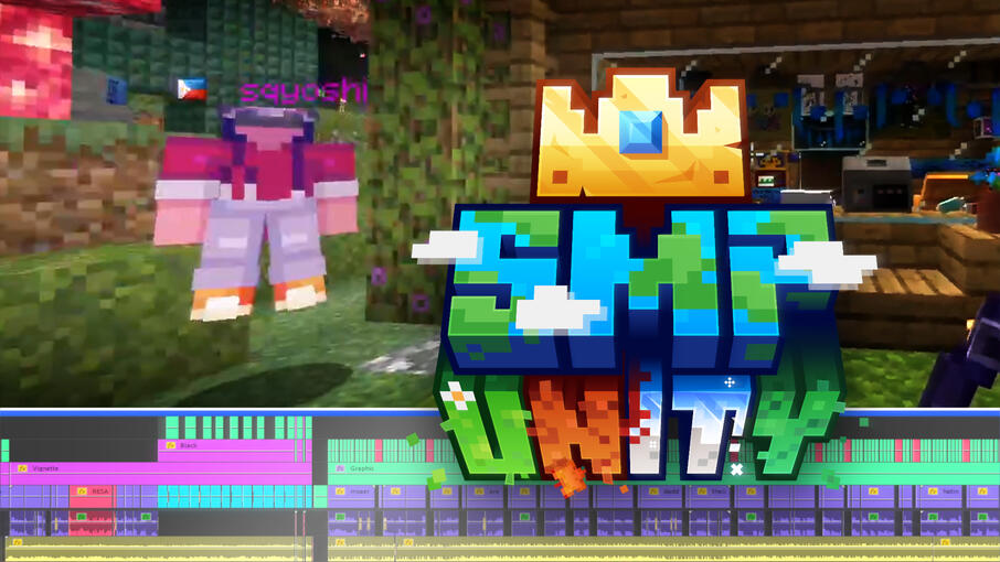 How I Edited The SMP Unity Season 1 Finale ZaneIsHere