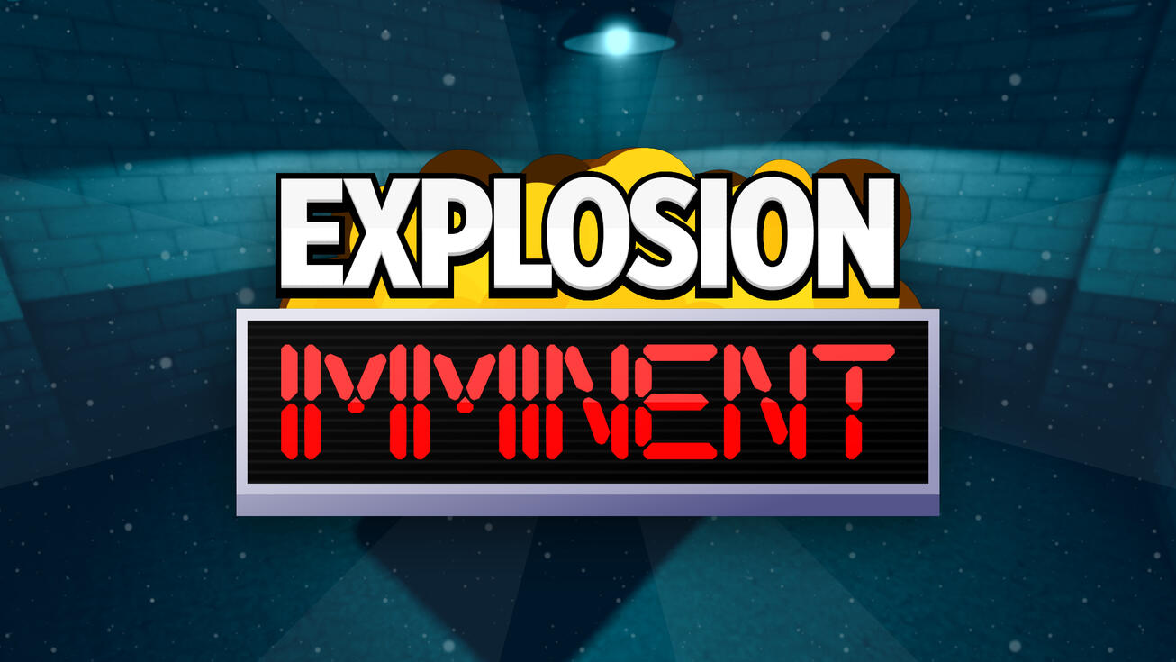 Explosion Imminent game logo for Two-Way Exit