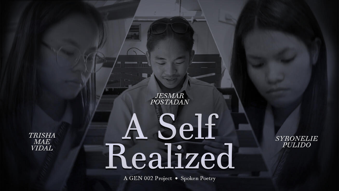 GEN 002 | A Self Realized • Spoken Poetry Elijah Yden