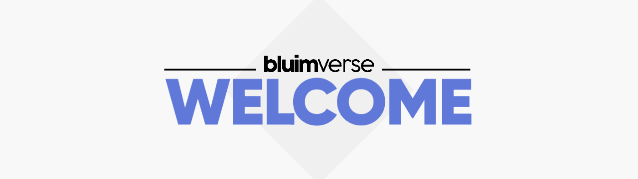 bluimverse (2023) Welcome