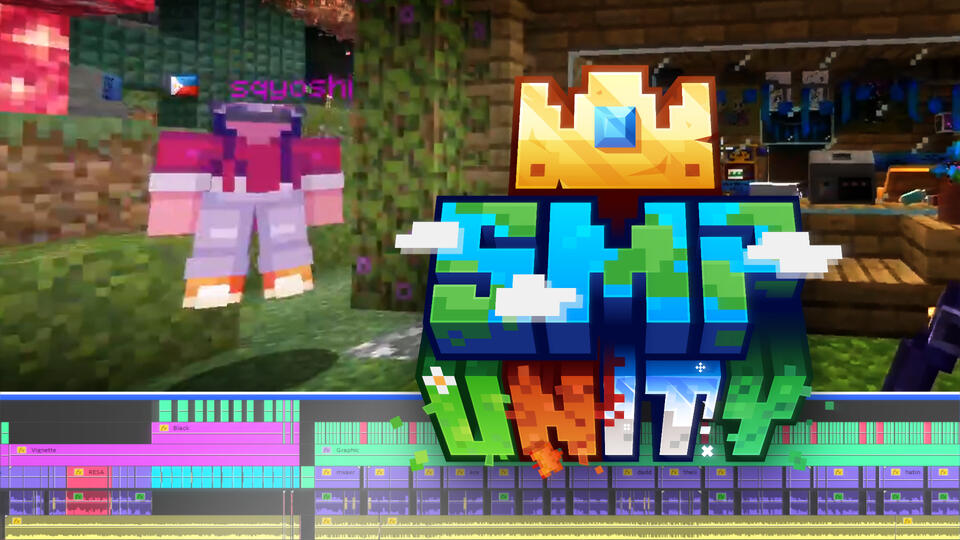 How I Edited The SMP Unity Season 1 Finale