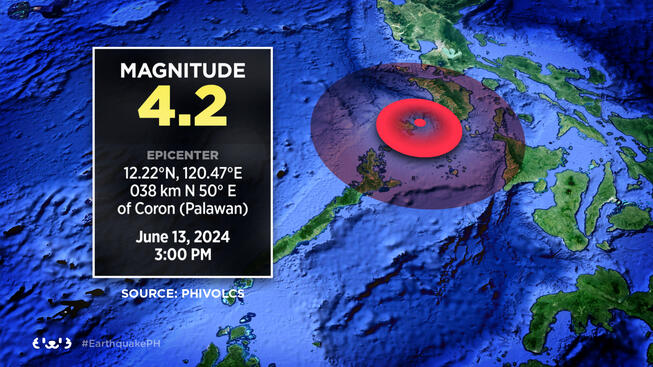 News Graphic • Magnitude 6.9 Earthquake