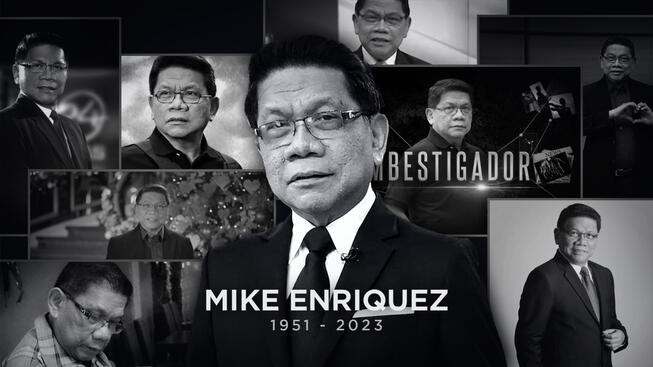 Social Media Graphic • Forever In Our Hearts • Mike Enriquez, 1951 - 2023