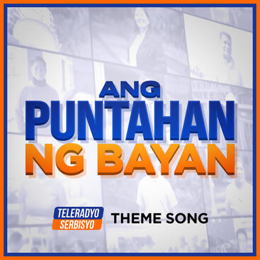 Jacket Art • Ang Puntahan Ng Bayan