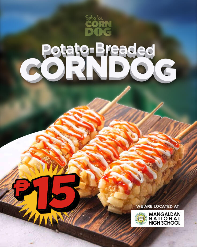 Potato-Breaded Corndog 2023 • student work 