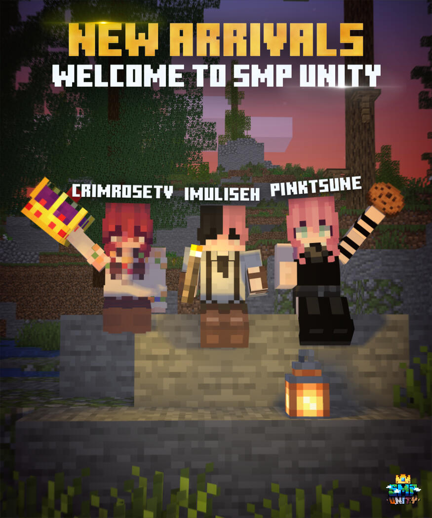 SMP Unity: New Arrivals (unused) 2024 • unused render by raisedranger