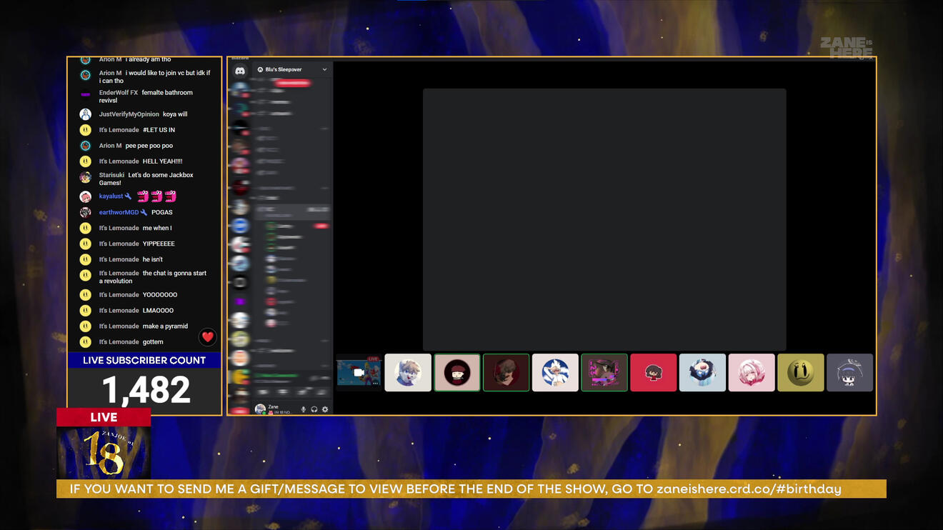 Splitscreen Layout B