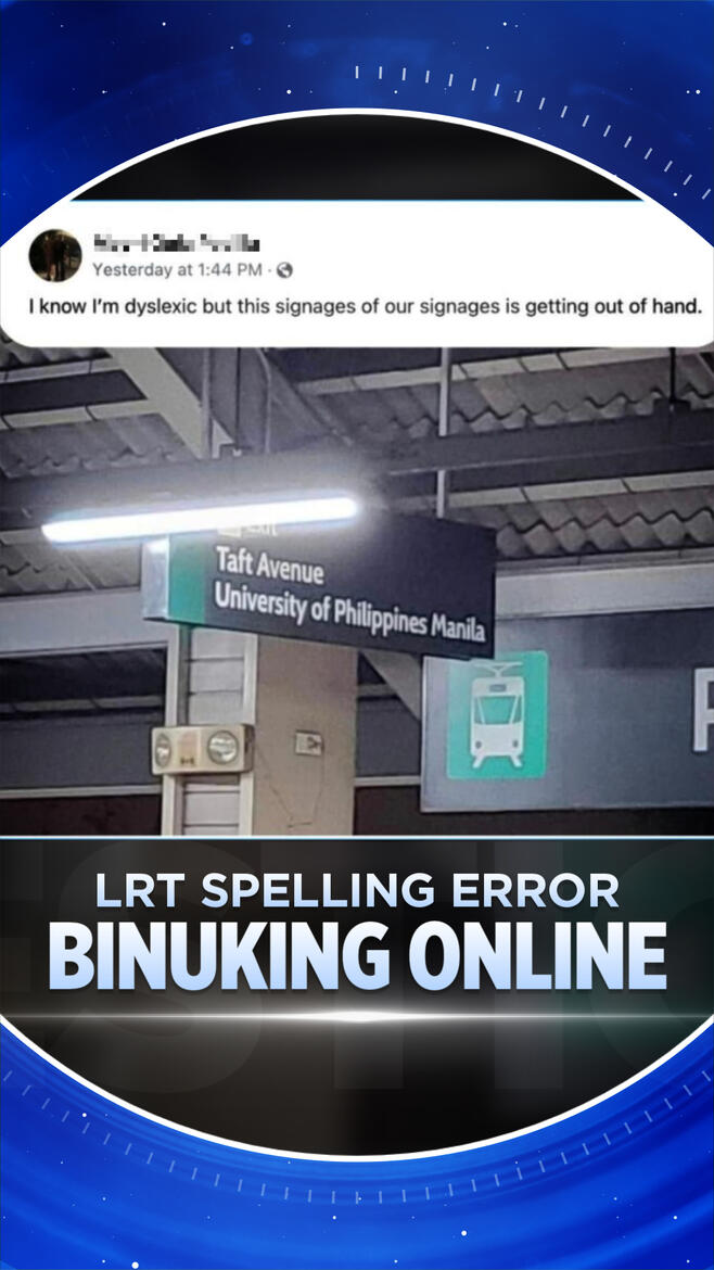 LRT Spelling Error