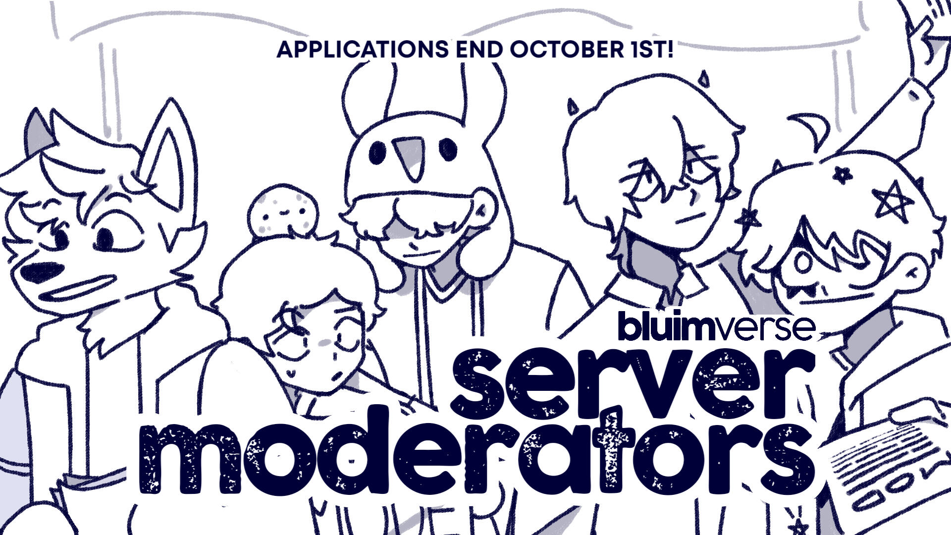 Bluimverse: Server Moderator Applications 2023 • link to post 
