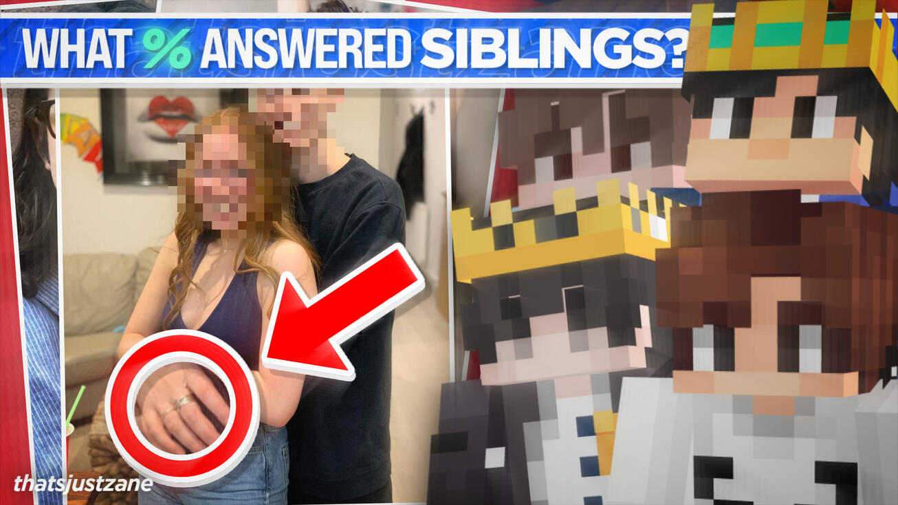 I Turned Siblings or Dating Into A Game Show (unused) ThatsJustZane