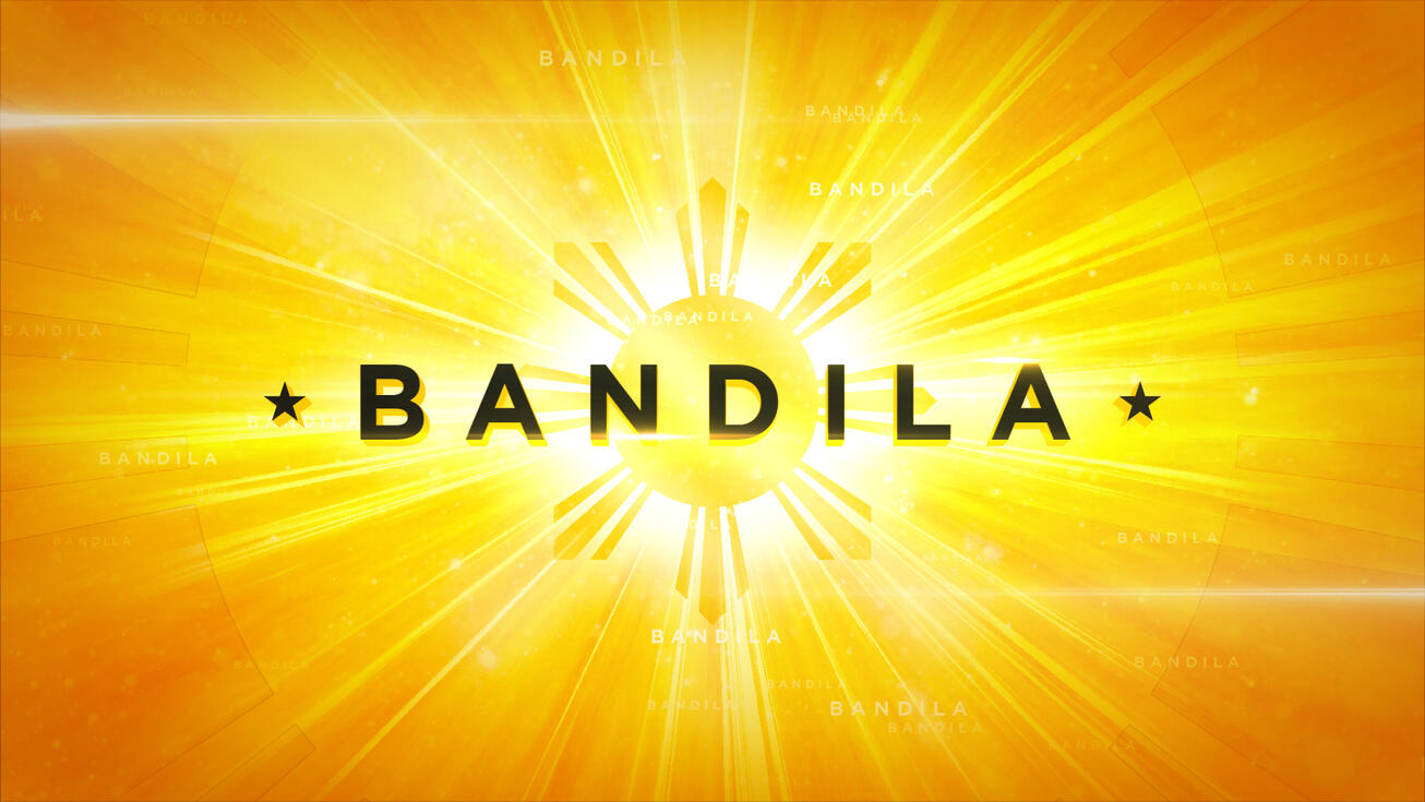 Bandila ABS-CBN • personal work 
