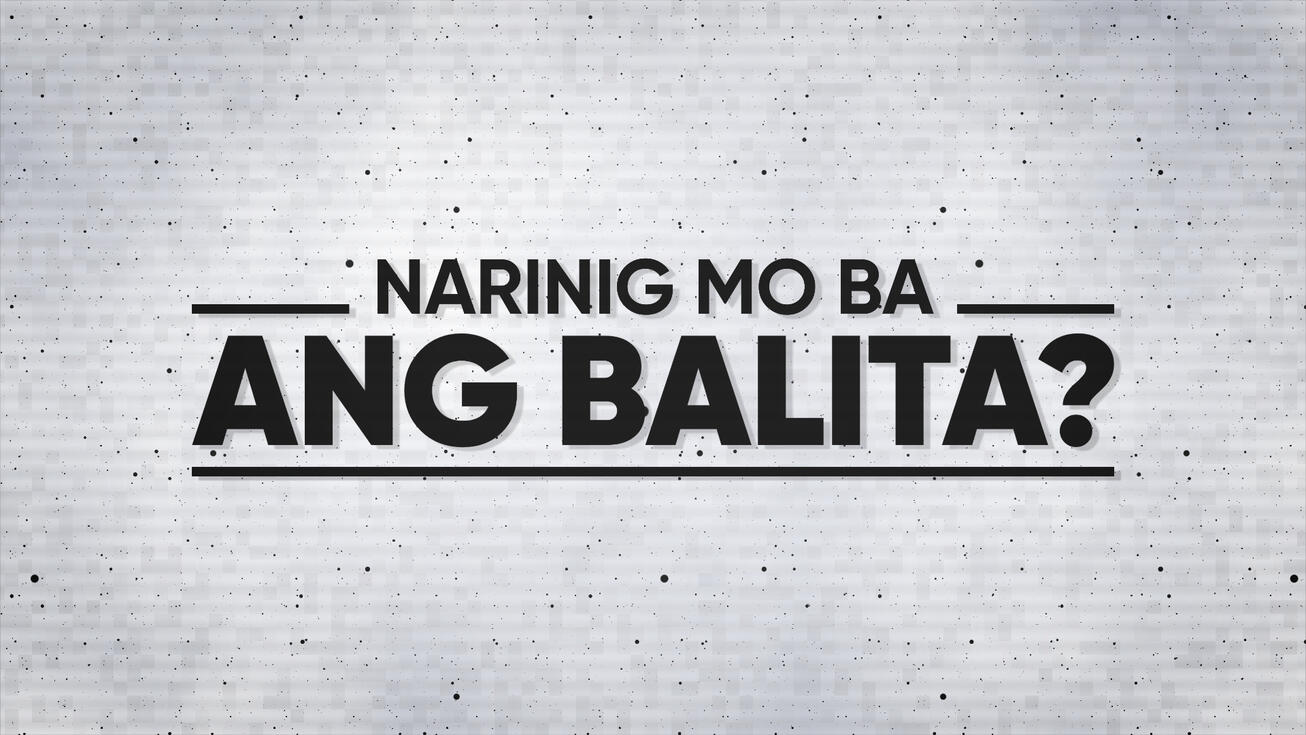 Narinig Mo Ba Ang Balita? personal work