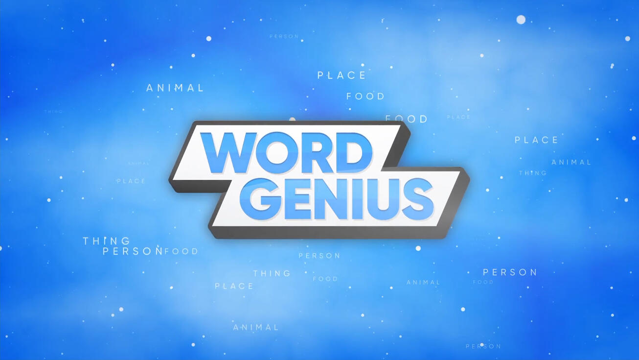 Word Genius personal work