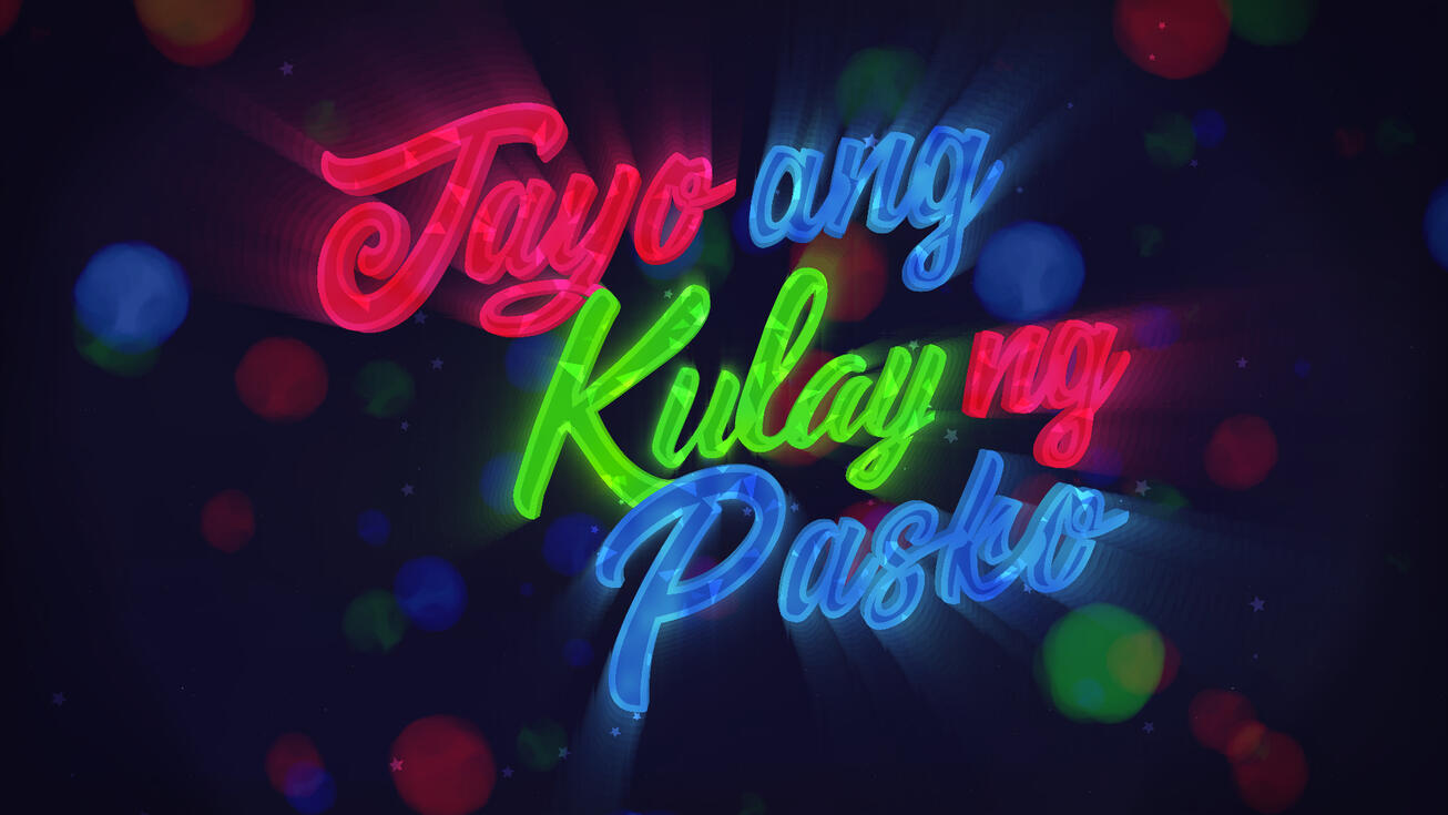 Tayo Ang Kulay Ng Pasko NBS Christmas Station ID 2022