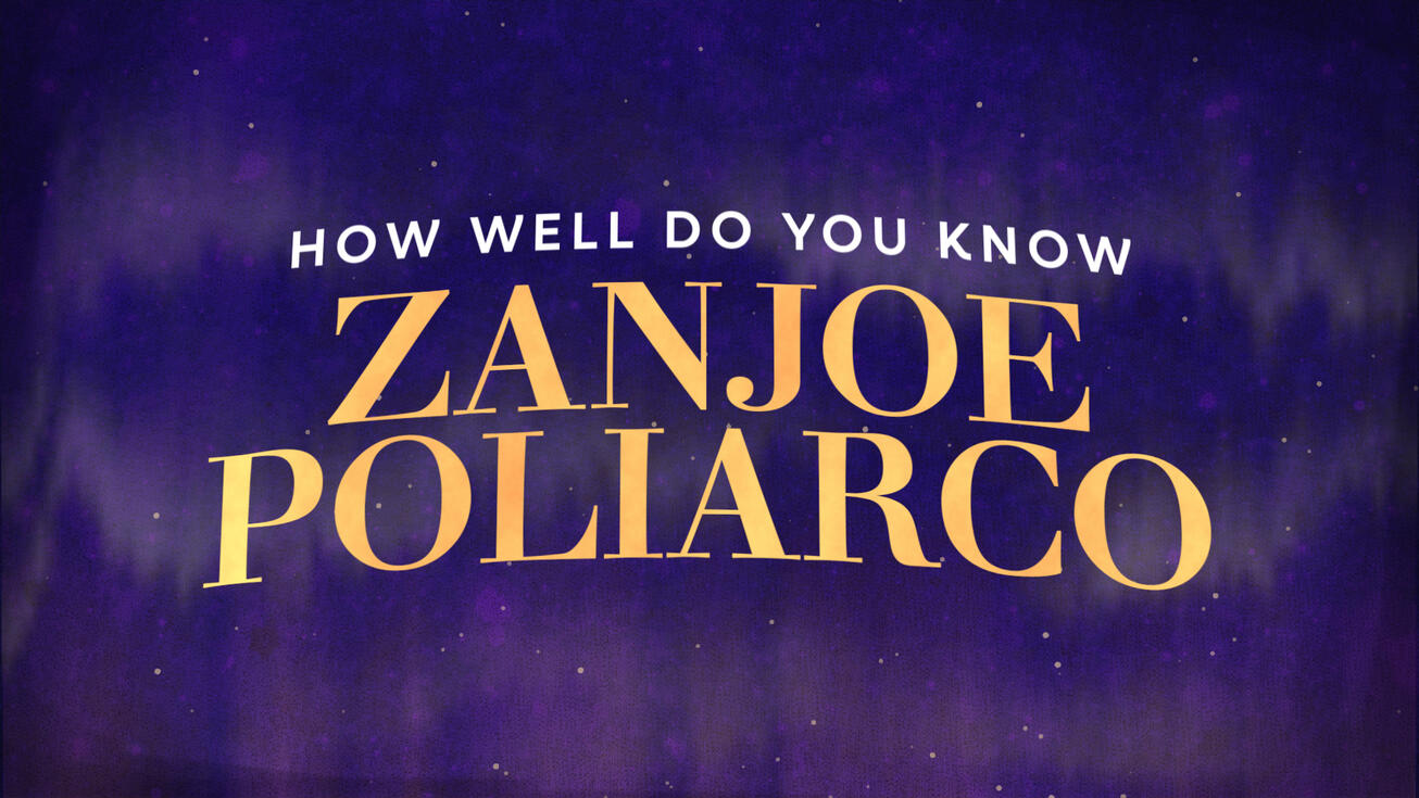 How Well Do You Know Zanjoe Poliarco? personal work