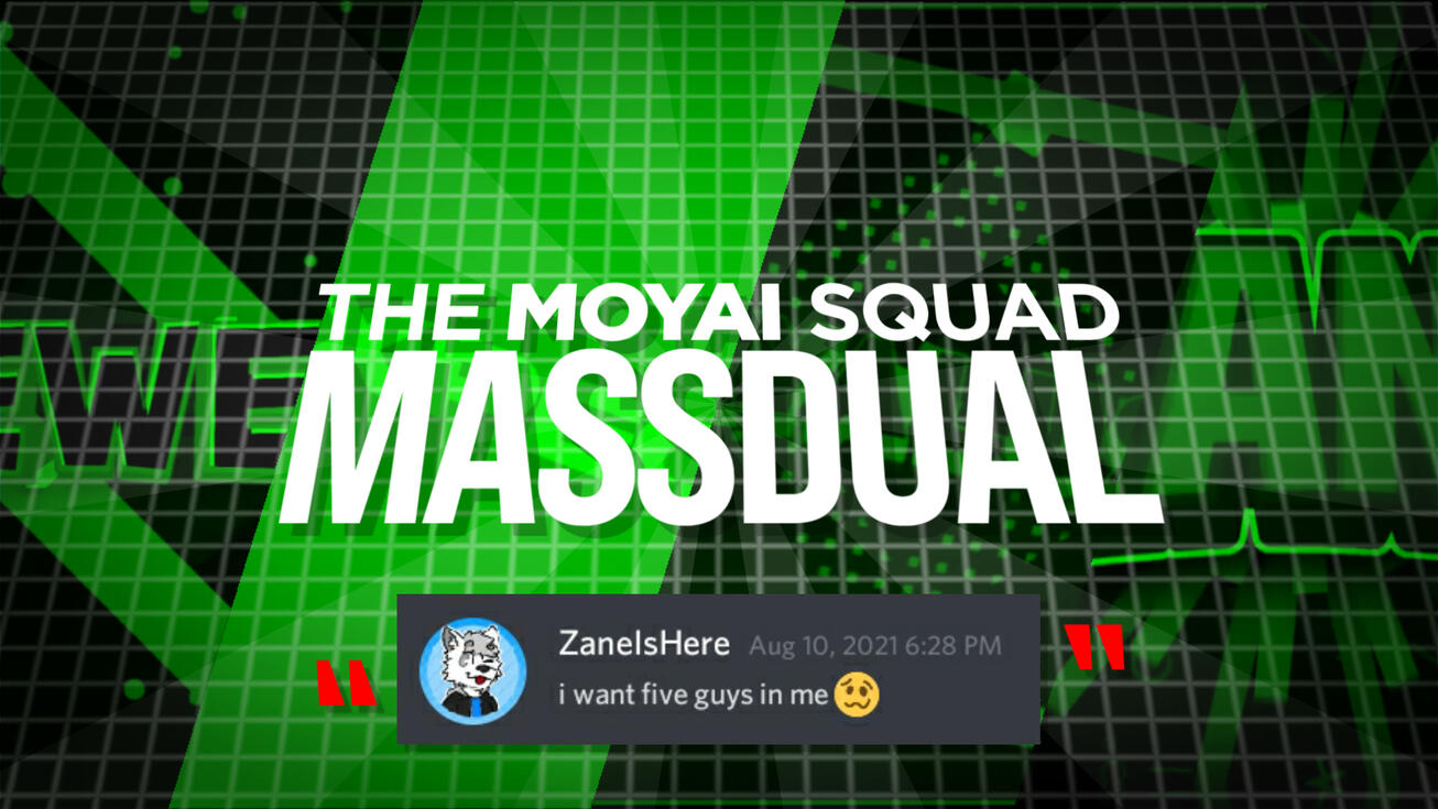 the moyai squad massdual (ft. jewel2d, expeon and veltus) ZaneIsHere