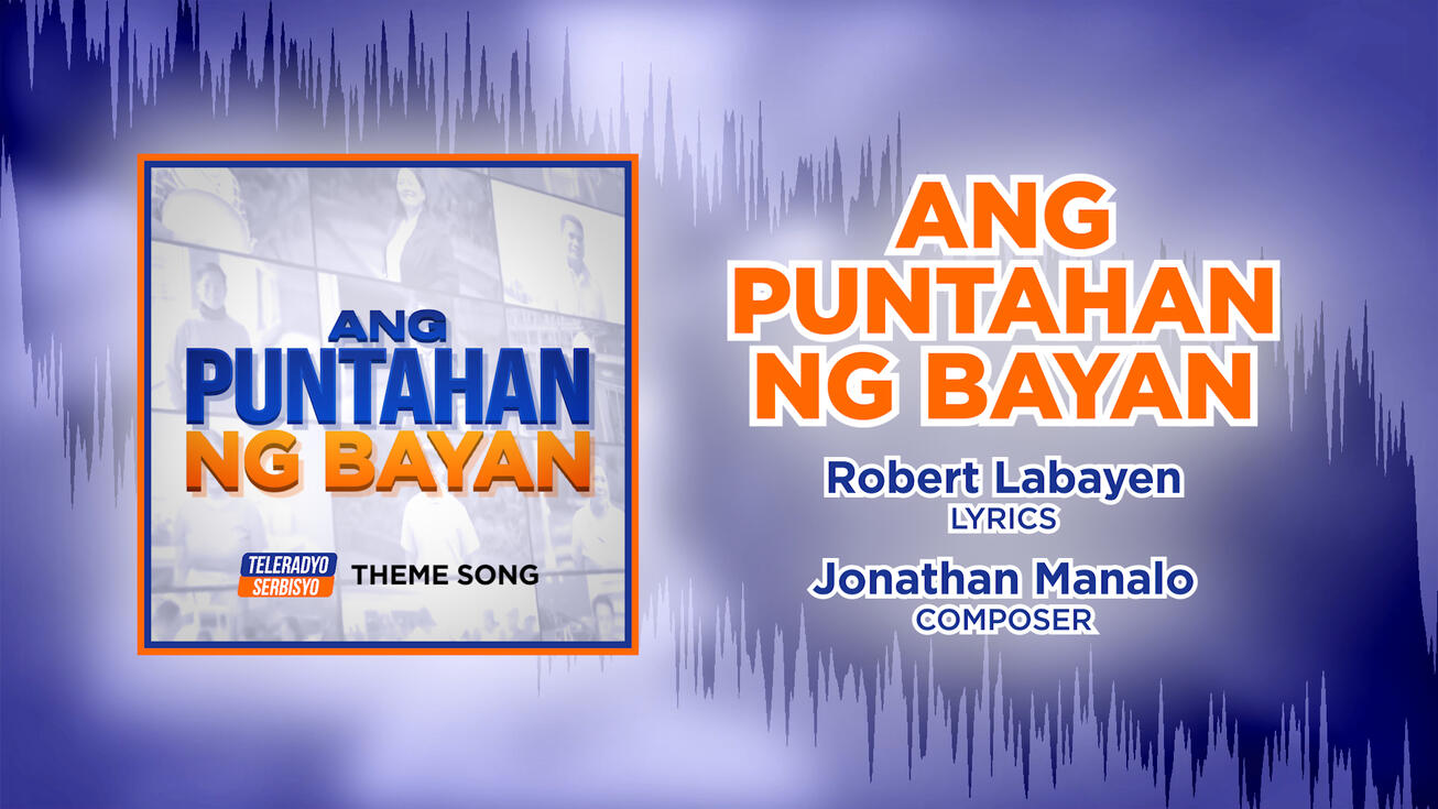 Ang Puntahan Ng Bayan • Teleradyo Serbisyo Theme Song (Lyrics) Zanjoe Poliarco