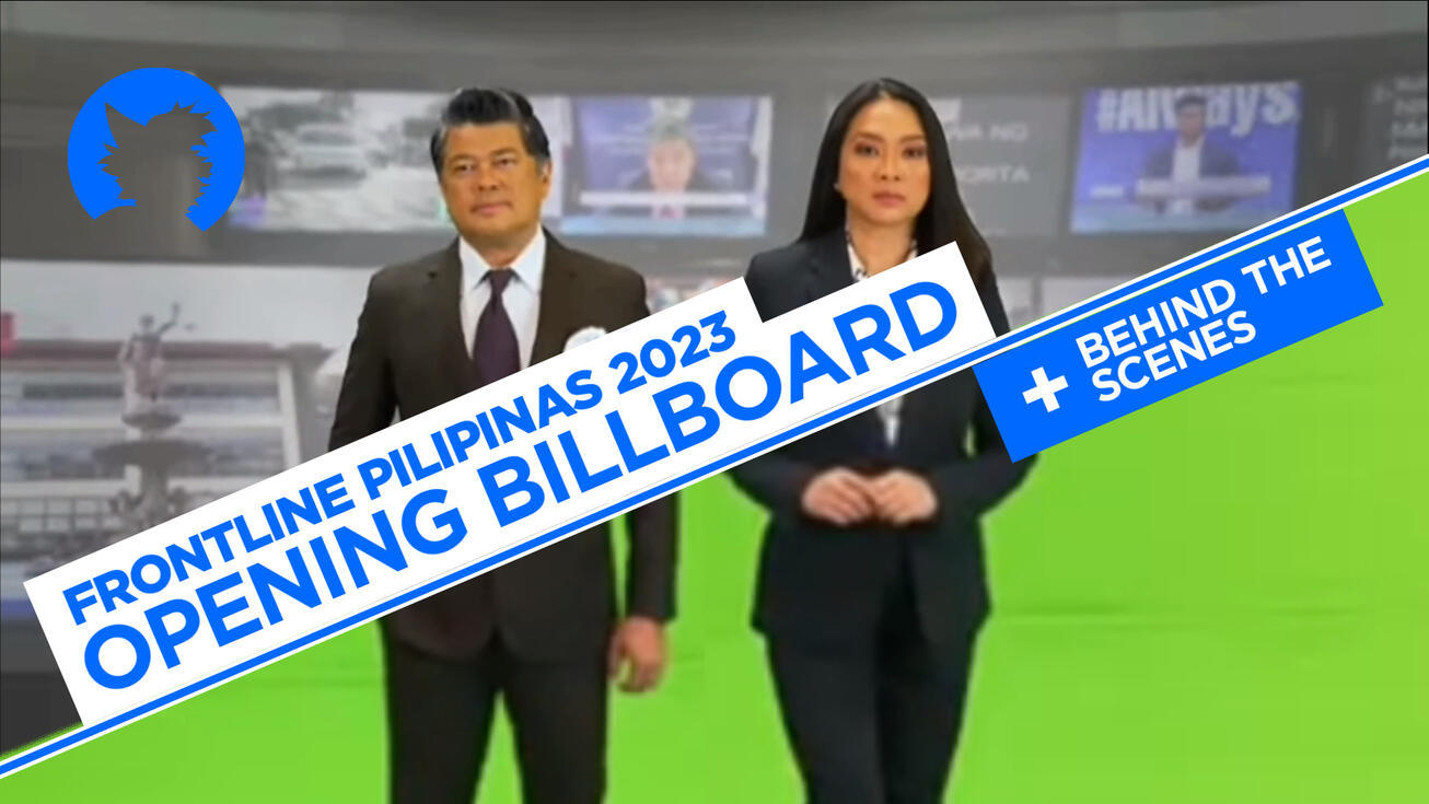 Frontline Pilipinas • 2023 Opening Billboard (+ Behind The Scenes Footage) Zanjoe Poliarco