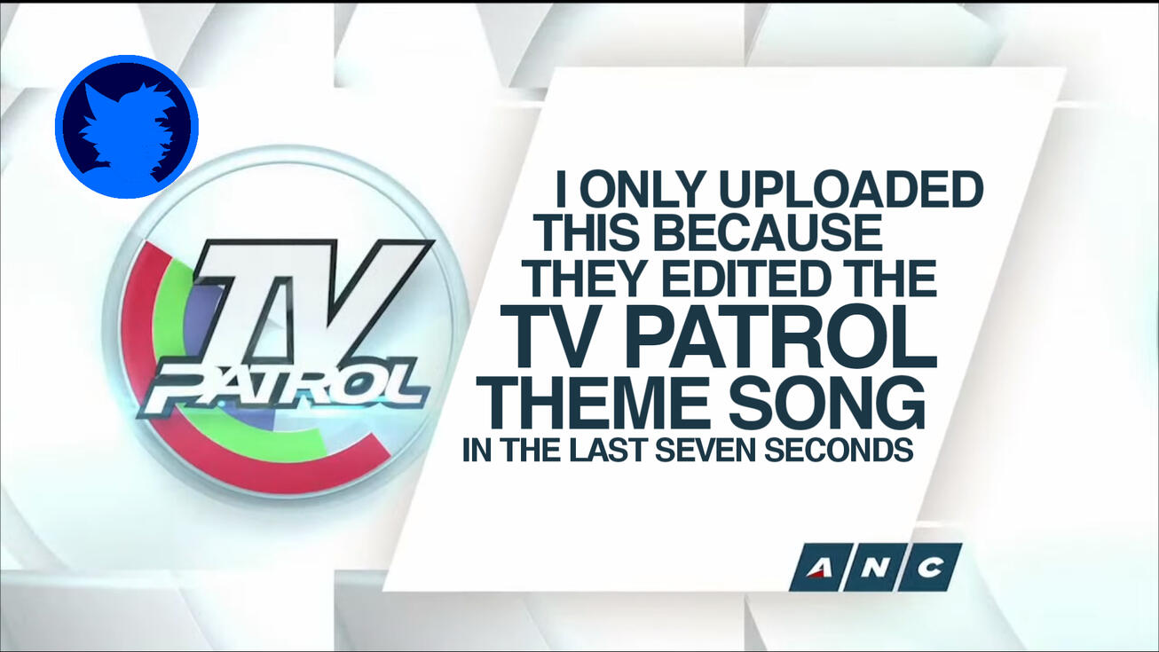 TV Patrol • 30-Second Plug | ABS-CBN News Channel (ANC) • Post-Shutdown Zanjoe Poliarco