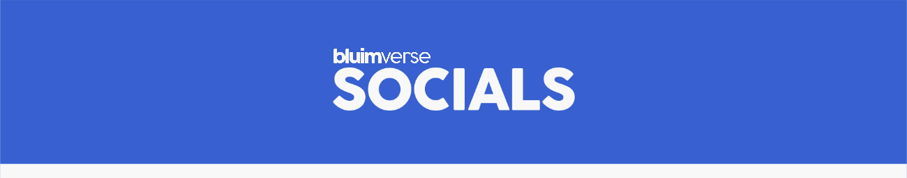 bluimverse (2022) Socials