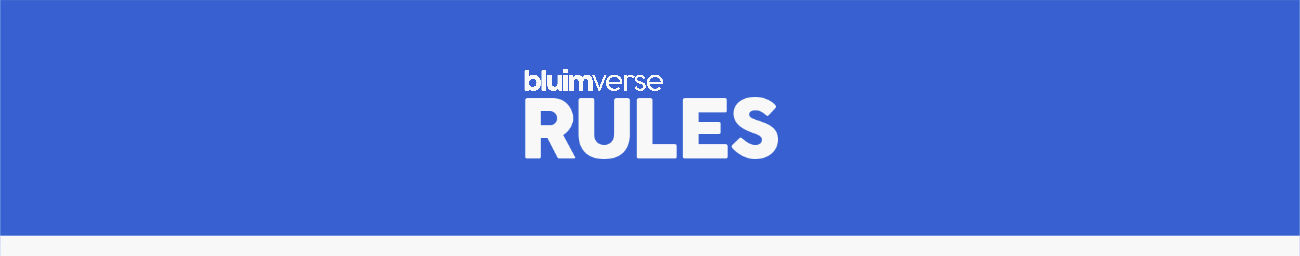 bluimverse (2022) Rules