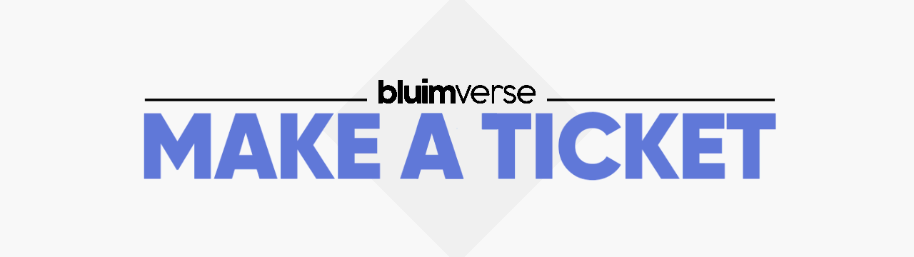 bluimverse (2023) Make A Ticket